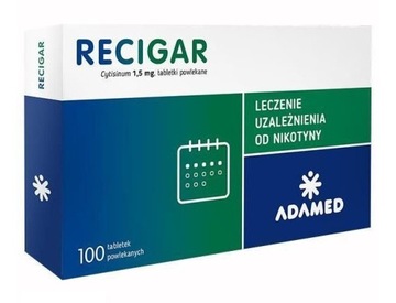 Recigar 1,5 mg, 100 tabletek