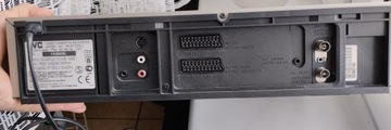 Видеорегистратор JVC HR-S7700 S-VHS, польское меню, оригинальный пульт!