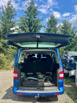 Volkswagen Caravelle T5 T5 Multivan 2.5 TDI 130KM 2008 Volkswagen Caravelle 2008 r., zdjęcie 7