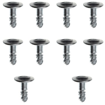 10x WKRĘT ŚRUBA SPINKA OSŁONY SILNIKA DO AUDI A4 B5 B6