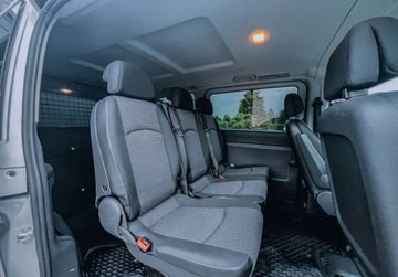 Mercedes Vito W639 Kombi Facelifting 116 CDI 163KM 2014 Mercedes-Benz Vito Bezwypadkowy, Serwisowany, Zarejestrowany, 4x4, 8 osobo, zdjęcie 10