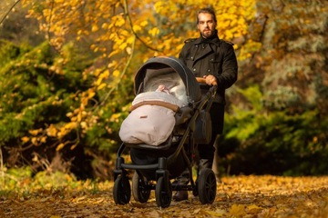 СПАЛЬНЫЙ МЕШОК для санной коляски INDIANA PINK