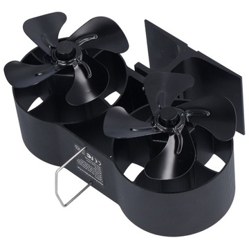 Вентилятор печи с двойной головкой и 8 лопастями для удобства