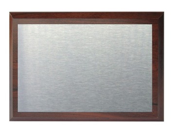 Podkład drewniany MDF DYPLOM podziękowanie 305x228
