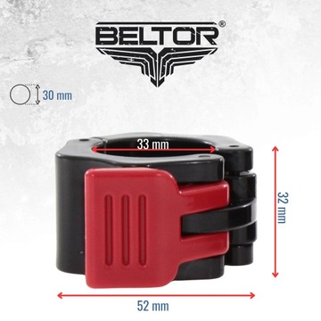 Зажимы QR для шеи 30 мм