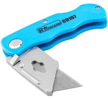 СКЛАДНОЙ НОЖ + 5 ТРАПЕЦЕИДАЛЬНЫХ ЛЕЗВИЙ c9107