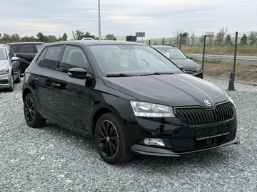 Skoda Fabia III Hatchback Facelifting 1.0 TSI 95KM 2019 Škoda Fabia Skoda Fabia 1,0 TSi 95KM 2019r. Monte, zdjęcie 2