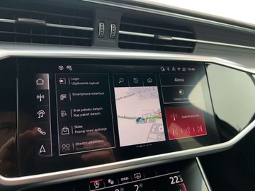 Audi A6 C8 Avant Facelifting 2.0 45 TFSI 265KM 2025 Audi A6 Avant S Line Panoramiczny dach Hak Aktywny Tempomat Matrix LED Gwa, zdjęcie 26