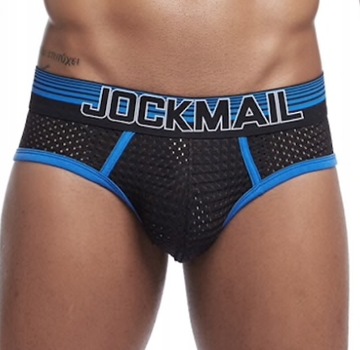 JOCKMAIL SLIPY MĘSKIE MESH SIATKA ODDYCHAJĄCE XL