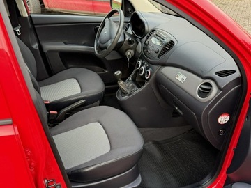 Hyundai i10 I Hatchback 1.2 DOHC 78KM 2009 Hyundai i10 1.2 Benzyna 78KM niski przebieg TOP, zdjęcie 6