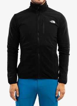 Polar męski The North Face Glacier Pro BLK/TNFBLK - XL