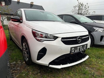 Opel Corsa F Hatchback 5d 1.2 75KM 2020 Opel Corsa 1.2 benzyna KLIMATRONIC lekko uszkodzony