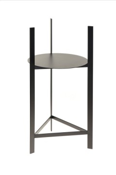 ПОДСТАВКА ДЛЯ ЦВЕТОВ, МЕТАЛЛИЧЕСКИЙ СТОЛИК ДЛЯ НАКРЫТИЯ ДЛЯ ЦВЕТОВ ДЛЯ САДОВОЙ ГОСТИНОЙ S