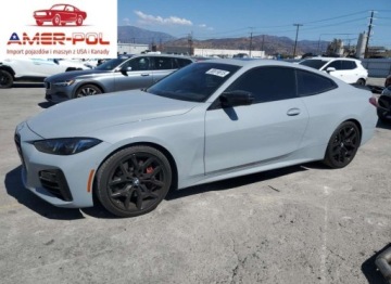 BMW Seria 4 G22-23-26 2025 BMW M4 M440i 2025 3.0l 3.0 Benzyna 382KM