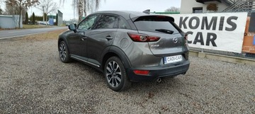 Mazda CX-3 Crossover Facelifting 2.0 Skyactiv-G 121KM 2018 Mazda CX-3 Krajowy, drugi właściciel., zdjęcie 5