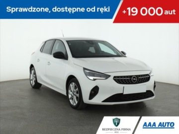Opel Corsa F Hatchback 5d 1.2 Turbo 100KM 2022 Opel Corsa 1.2 Turbo, Salon Polska, Automat
