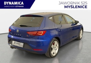 Seat Leon III X-Perience 1.4 TSI 125KM 2018 Seat Leon FR 1.4TSI 125KM M6 2018 r., salon PL, FullLink, NAVI, przeb. 98t, zdjęcie 7