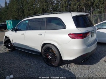 Mercedes GLS X167 2024 Mercedes-Benz GLS 2024r, AMG 63 4Matic, 4.0L 4.0 Benzyna 603KM, zdjęcie 4