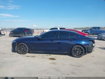 BMW Seria 8 II 2022 BMW Seria 8 2022r., M850I, od ubezpieczalni 4.4 Benzyna 523KM, zdjęcie 3