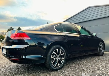 Volkswagen Passat B8 Limousine 1.4 TSI 125KM 2015 Volkswagen Passat Bezwypadkowy, FV23, KredytowanieLeasing, DSG, gw.12m get, zdjęcie 8