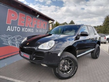 Porsche Cayenne I 3.2 i V6 24V 250KM 2006