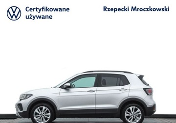 Volkswagen T-Cross SUV Facelifting 1.0 TSI 115KM 2025 Volkswagen T-Cross 1.0 TSI 116KM Life Plus DSG Kamera Cofania Podgrzewane, zdjęcie 7