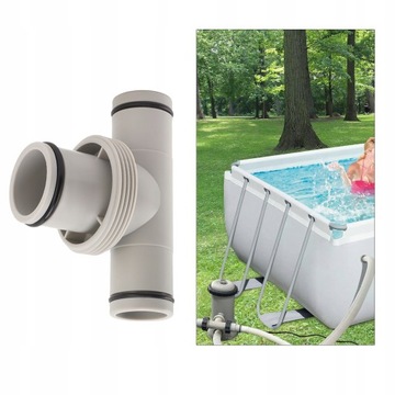 ТРОЙНИК ДЛЯ ШЛАНГА БАССЕЙНА 38 мм ТРОЙНИК ДЛЯ БАССЕЙНА INTEX