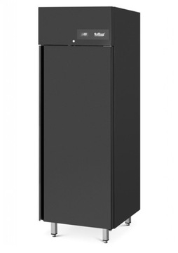 SZAFA CHŁODNICZA CZARNA RILLING 695X810X2020mm