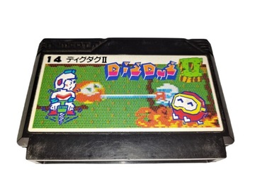 Dig Dug II / Nintendo Famicom