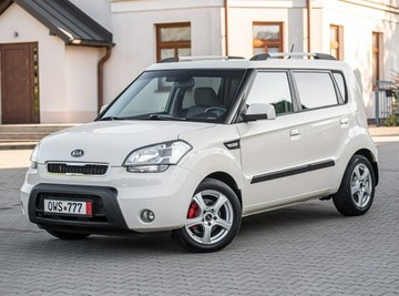 Kia Soul I Crossover 1.6 DOHC CVVT 124KM 2010 Kia Soul Shaker ! 1.6i 124KM Led Navi Kamera !, zdjęcie 10