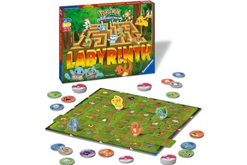 Настольная игра RAVENSBURGER Labyrinth Pokemon 27036