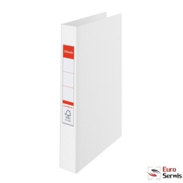 Папка А4/35мм на 2 кольцах белая 14449 ESSELTE VI