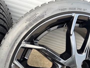 KOLA ZIMNÍ FIAT 500 ABARTH 4X98 195/45/16