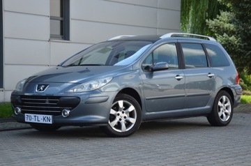 Peugeot 307 II Kombi 2.0 16V 140KM 2006 ZAREJESTROWANY 2.0i 140KM PANORAMA KLIMATRONIK ALU, zdjęcie 2