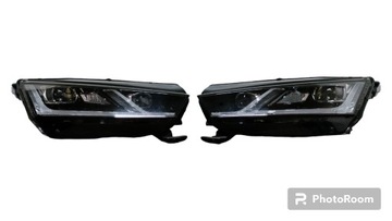 LAMPA PRZÓD LEWA PRAWA SKODA OCTAVIA IV 5E4 FULL LED