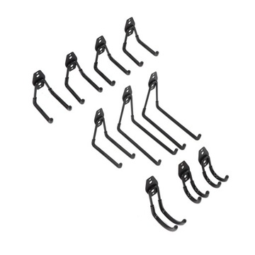 Двойные гаражные крючки для настенного монтажа