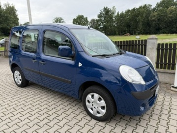 Renault Kangoo II 2010 Renault Kangoo 1,6 benzyna 87 ps 128 tyś km, zdjęcie 1