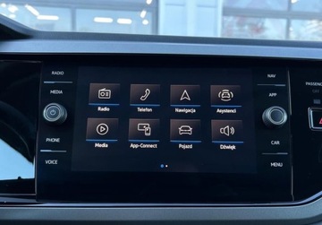 Volkswagen Polo VI Hatchback 5d 1.0 TSI 95KM 2021 Volkswagen Polo Comfortline Pakiet Comfort, FV 23, Kamera, Podgrzewane fo, zdjęcie 26