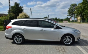 Ford Focus III Kombi Facelifting 1.6 TDCi 95KM 2015 Ford Focus 1.6D 2015r 164 Tys Km Duza Nawi 2 KPL KOL Sprowadzony Oplacony, zdjęcie 8
