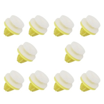 10X SPINKA LISTWY TAPICERKI RENAULT TRAFIC OPEL VIVARO NISSAN 7701050734