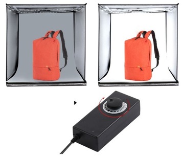 PULUZ PU5060 БЕЗТЕННАЯ ТЕНТА 60x60см LED 5500K