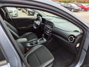 Hyundai Kona I 2021 Hyundai Kona Piekna 1.6b elektryk hybryda 43 tys km jak nowa bezwypadkowa, zdjęcie 23