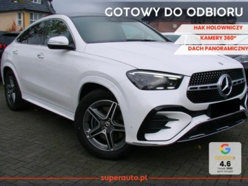 Mercedes GLE V167 SUV Facelifting 3.0 450d 367KM 2026 GLE Coupe 450 d 4-Matic AMG Line 3.0 (367KM) 2026