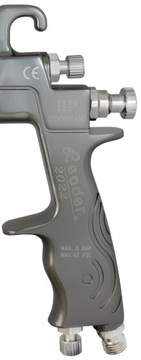 ПИСТОЛЕТ-РАСПЫЛИТЕЛЬ LEADER HP 2,0 мм 600 мл