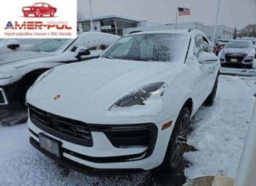 Porsche Macan 2024 Porsche Macan 2024r 2.0 Benzyna 261KM