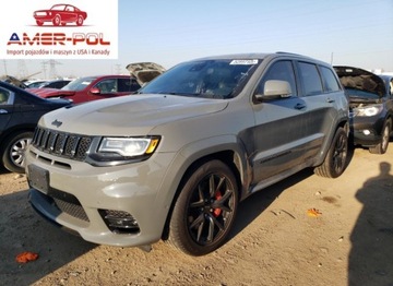 Jeep Grand Cherokee IV 2020 Jeep Grand Cherokee SRT-8 2020 6.4l 6.4 Benzyna 475KM