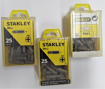 KOŃCÓWKA PH1 X 25 STANLEY