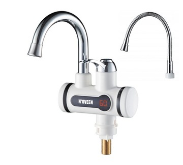 NOVEEN ELECTRIC МГНОВЕННЫЙ ВОДОНАГРЕВАТЕЛЬ АККУМУЛЯТОРНЫЙ FAP СВЕТОДИОДНЫЙ НАГРЕВАТЕЛЬ