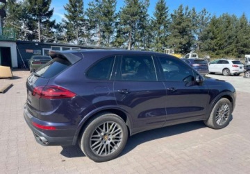 Porsche Cayenne II SUV Facelifting 3.6 300KM 2017 Porsche Cayenne 2017 Porsche Cayenne Platinium Edition - w Polsce po Akcyz