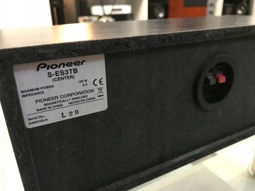 Черный динамик Pioneer S-ES3TB 120 Вт, новая модель